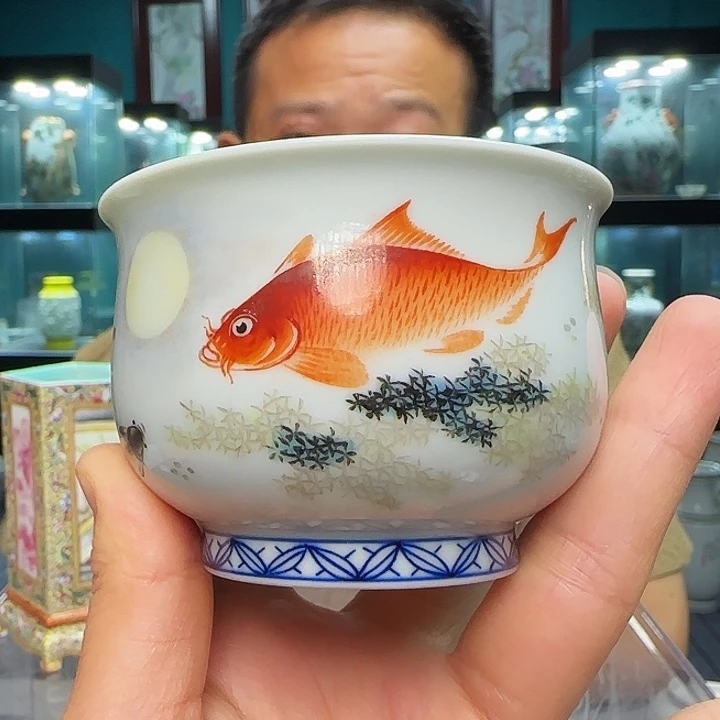 摆件景德镇陶瓷手工制作