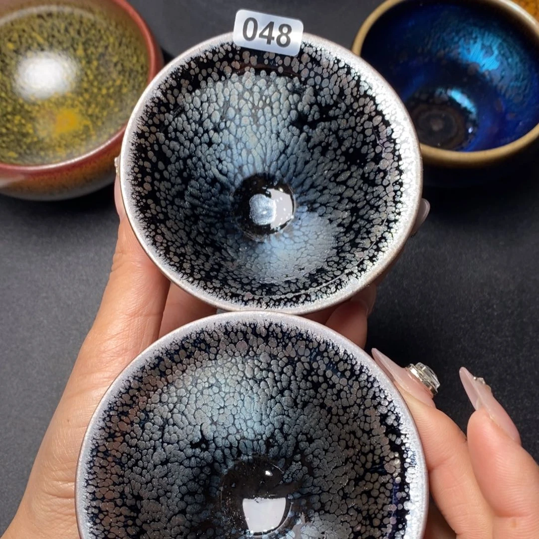 茶盏建窑建盏主人杯48