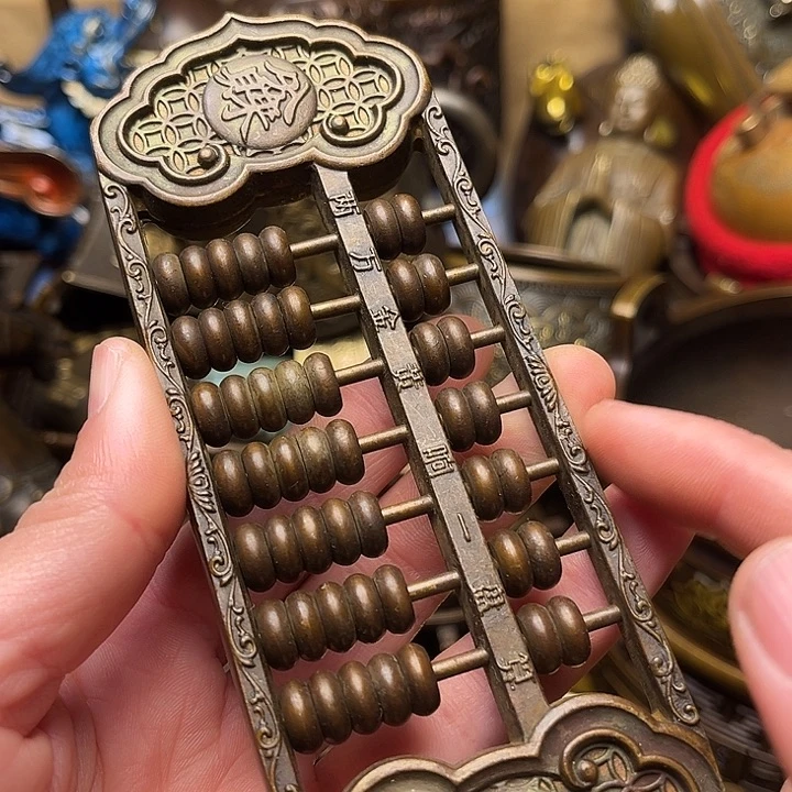 精美铜器批发档口