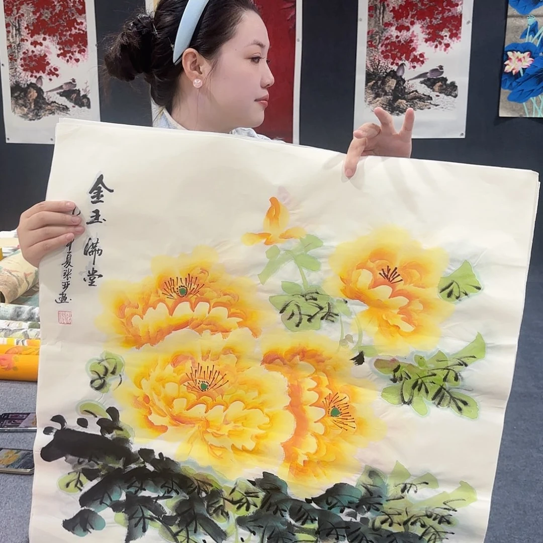 客厅年画装饰画客厅