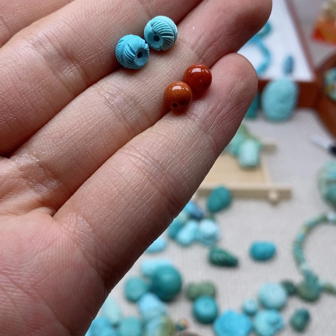 【闪购商品】南红玛瑙23未镶嵌南