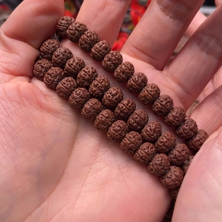 艺***6金刚菩提手串纯血老树王108