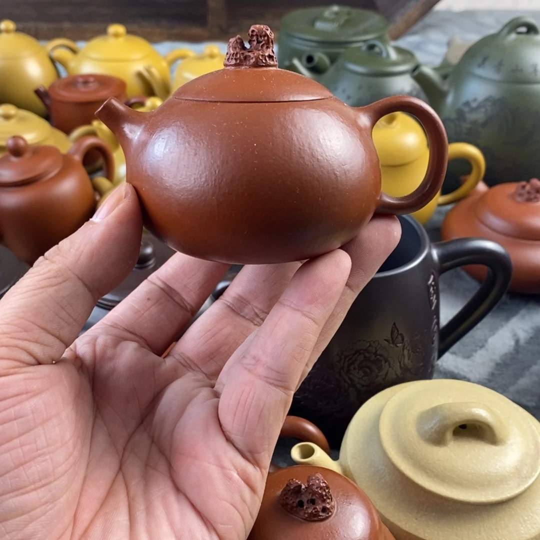 茶壶紫砂宜兴西施壶qq