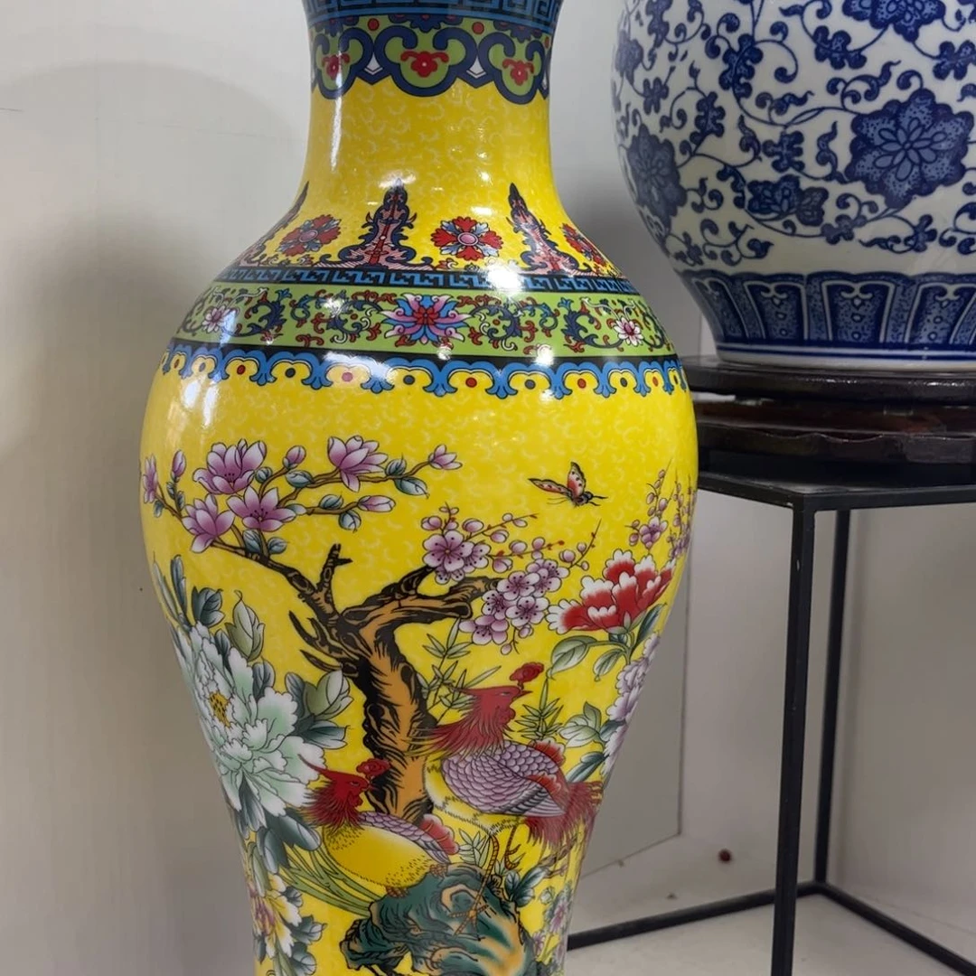景德镇陶瓷花瓶摆件