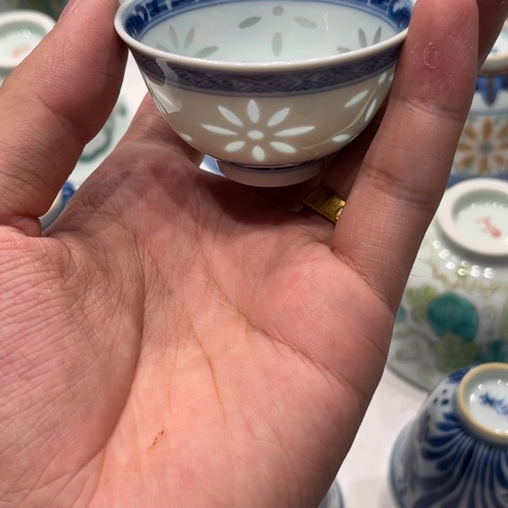 景德镇高温陶瓷杯子
