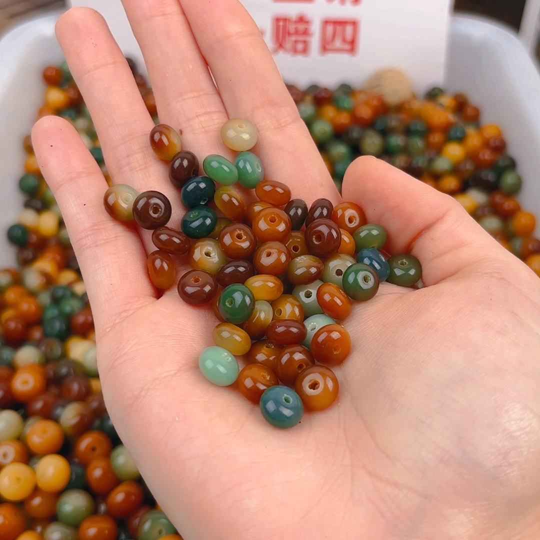 吊坠菩提根/象牙果小敦煌算盘100个