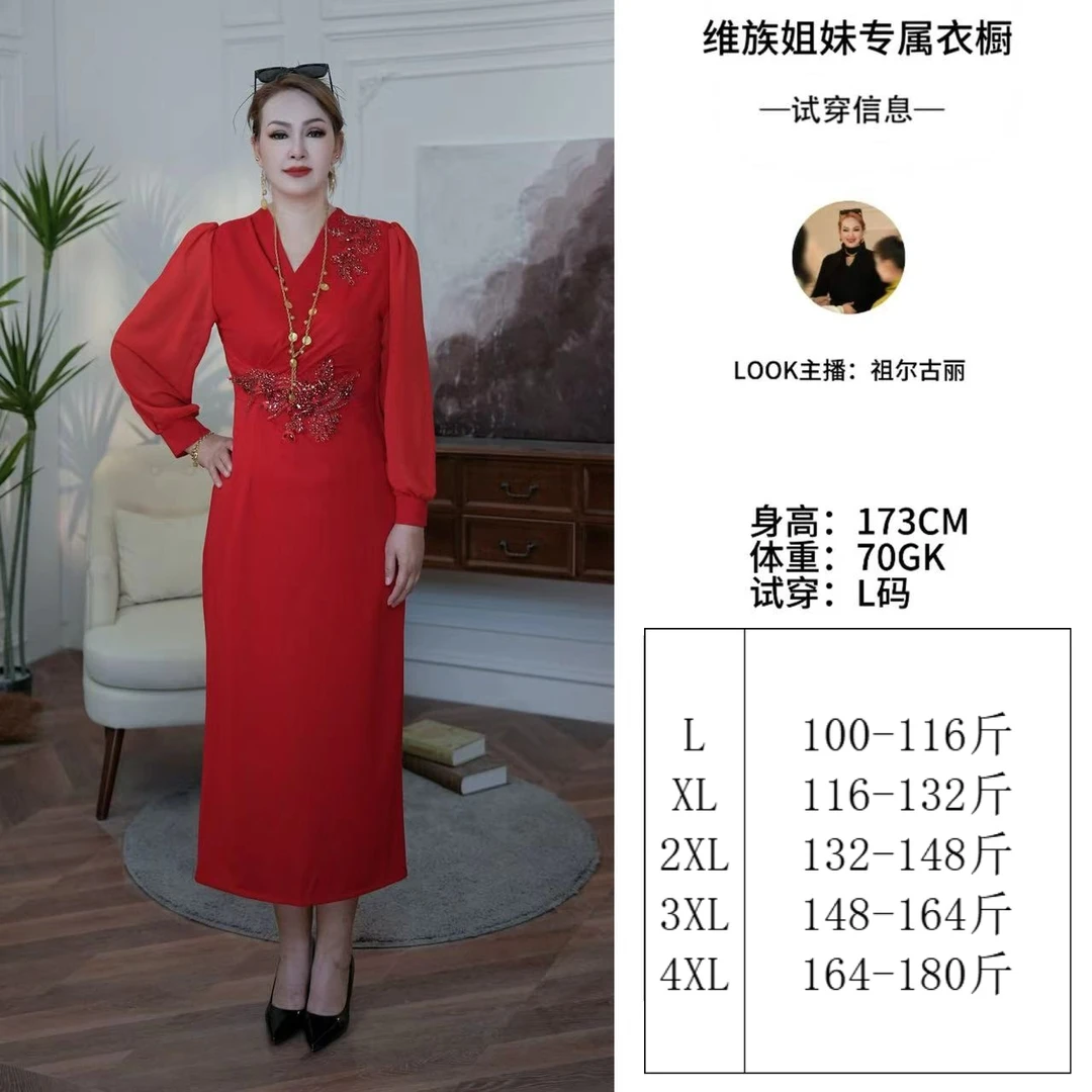 爆款【花边连衣裙】（N323-05）