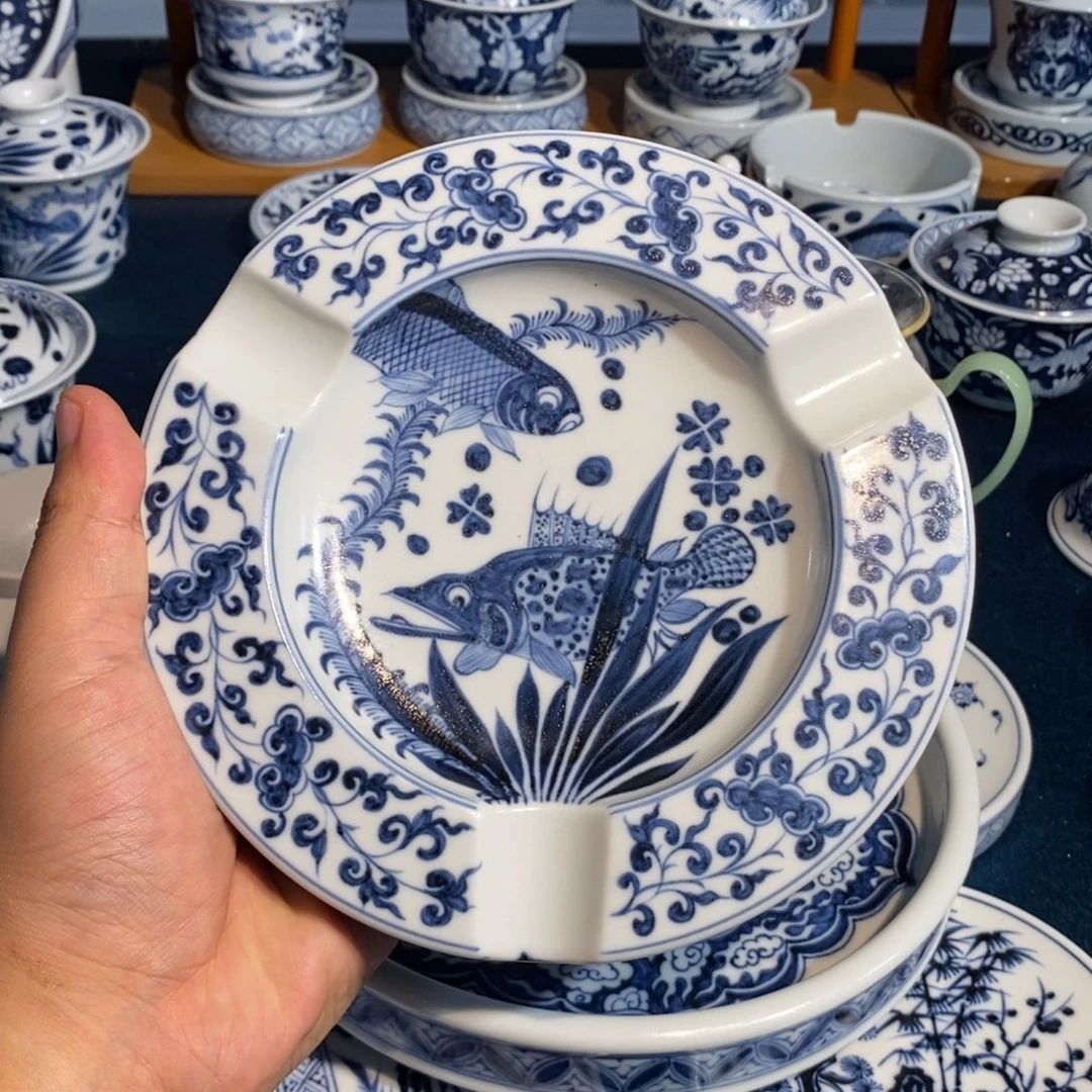 景德镇手工手绘茶器