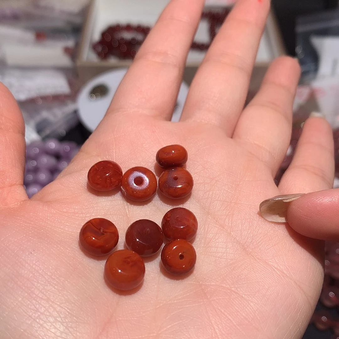 玛瑙/玉髓颈饰未镶嵌多样化发一个05