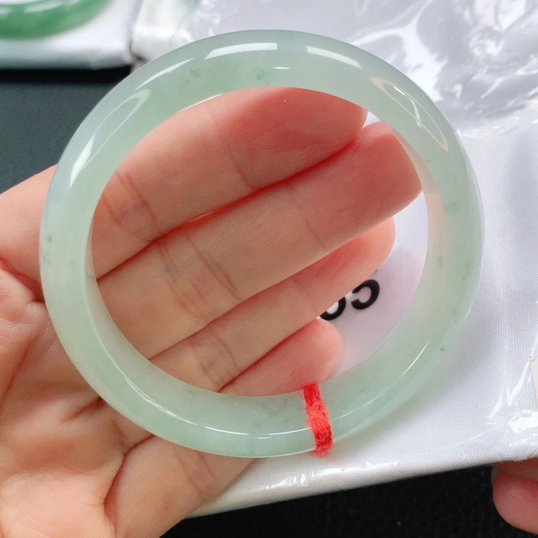 未镶嵌手镯翡翠57正