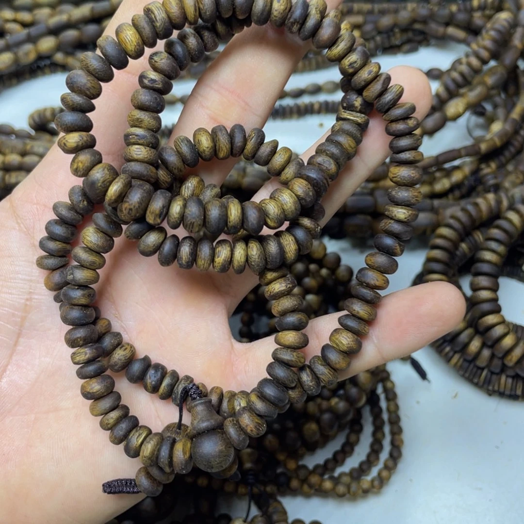 沉香碎屑沉香+0.8虫漏算盘25克加