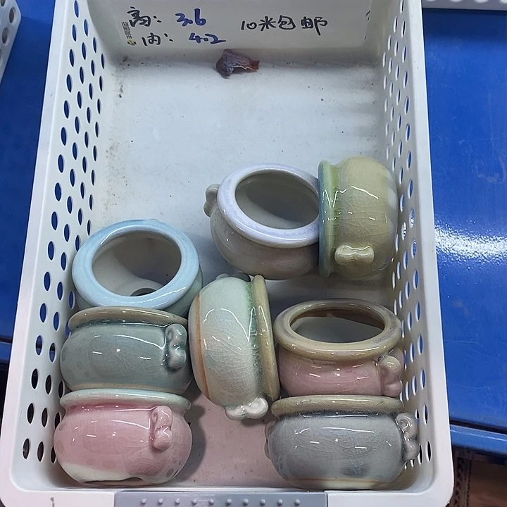 红陶【满10米包邮默认微瑕疵】4个浮力