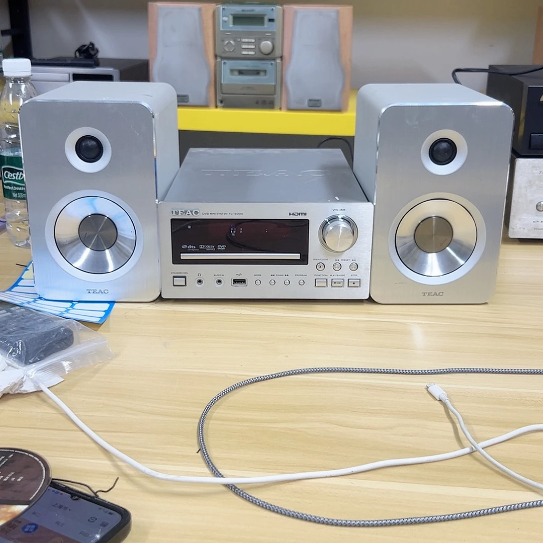 今***缘8新teac500d组合音箱二手不包邮