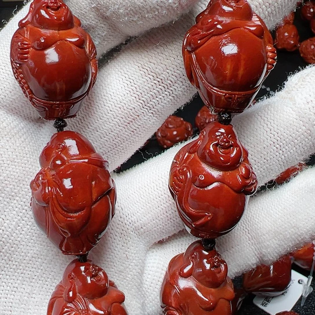 【闪购商品】橄榄核吊坠橄榄核弥勒