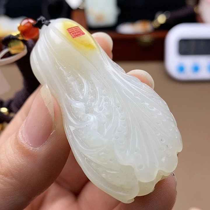 和田玉挂件未镶嵌F