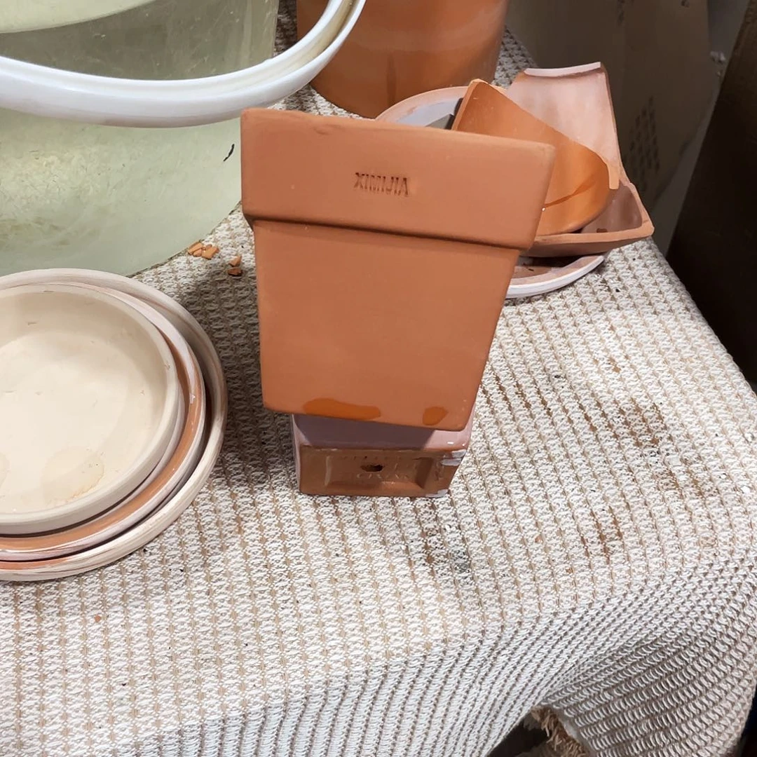 口10×10       红陶色发1