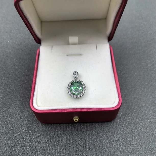 【洁白无瑕 光彩照人】吊坠 GDJ5072