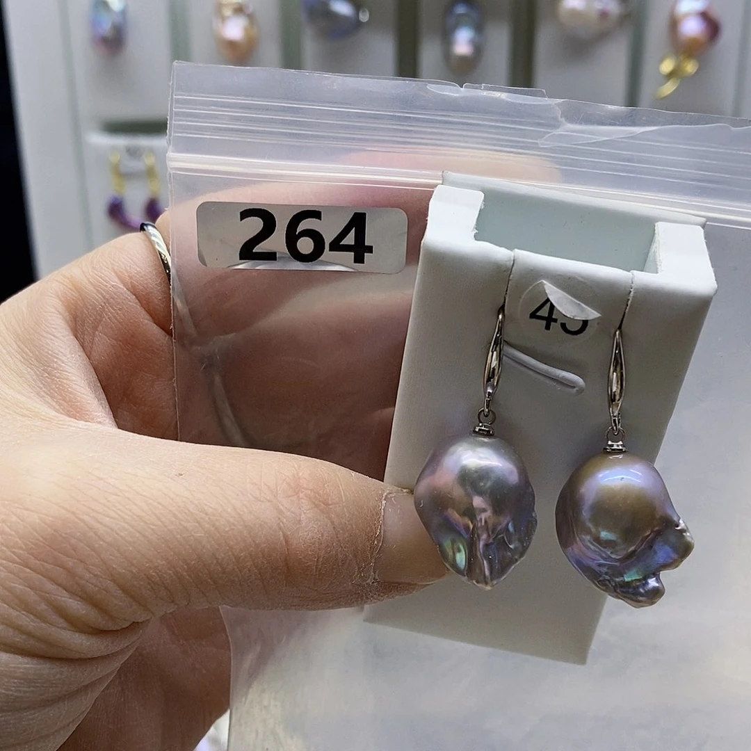 颈饰合金淡水珍珠