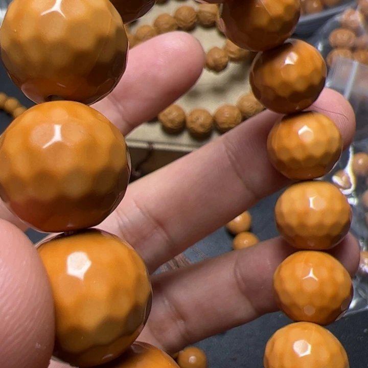 猴头核桃手串魔力