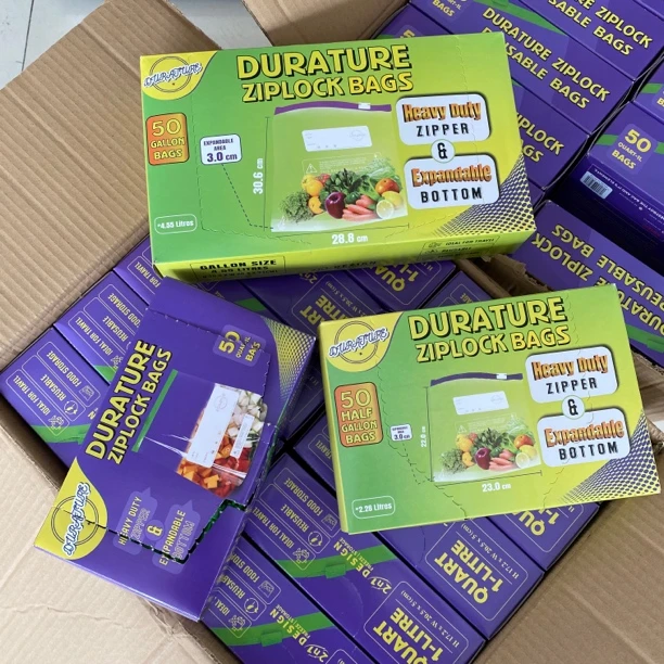 密封袋立体式果蔬收纳袋防尘创意拉链保鲜袋盒装家用加厚