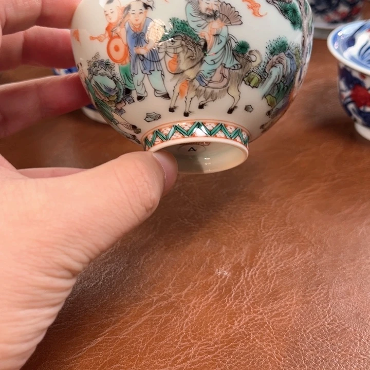 瓷片千年瓷都景德镇