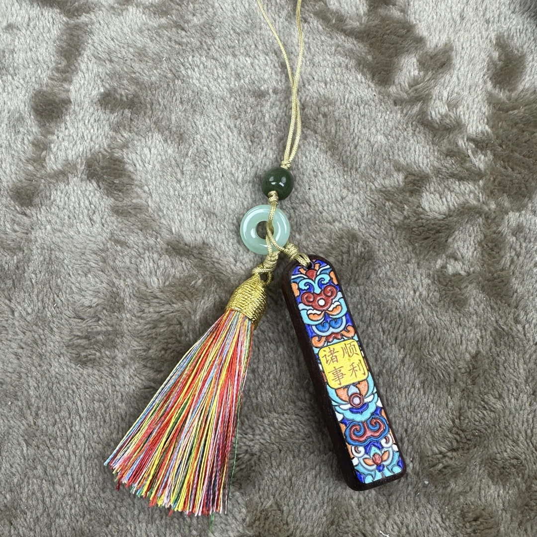 印度小叶紫檀 诸事顺利 包包挂手机挂链