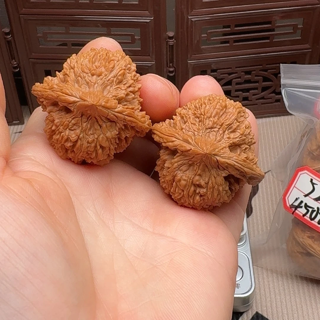 文玩核桃把件漫天星