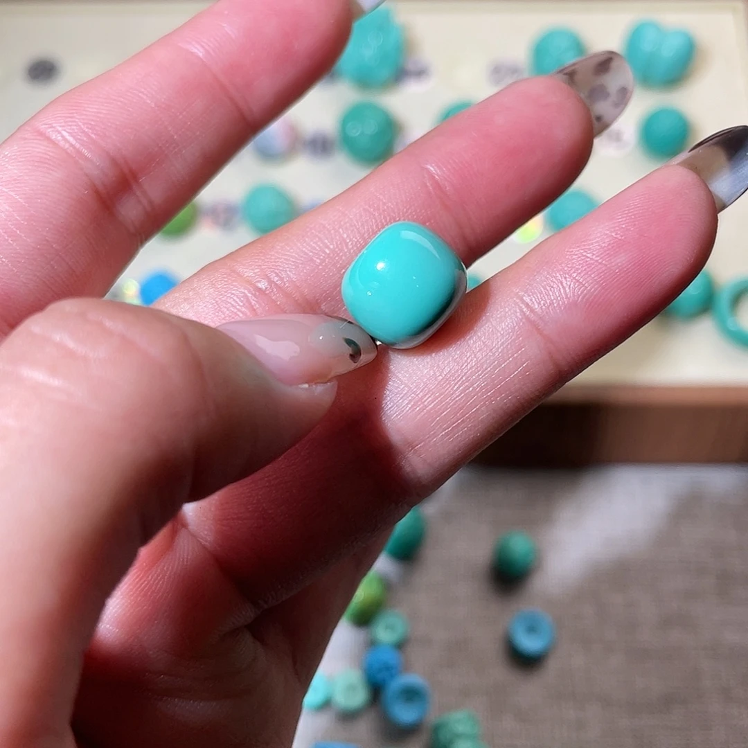 手工雕刻配饰配珠卡12