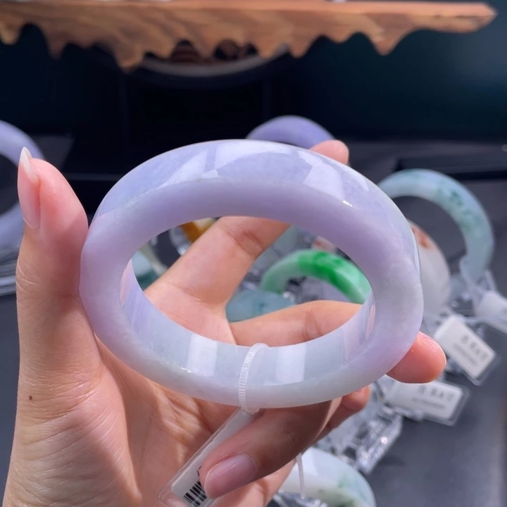 定制翡翠翡翠手镯未镶嵌
