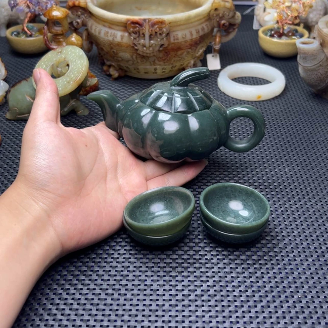 【闪购商品】未镶嵌和田玉（糖玉）挂件用****2