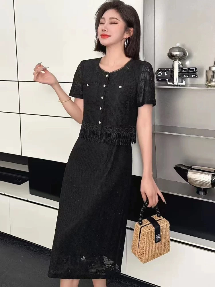 【神怡家】夏季时尚显瘦收腰休闲女装连衣裙