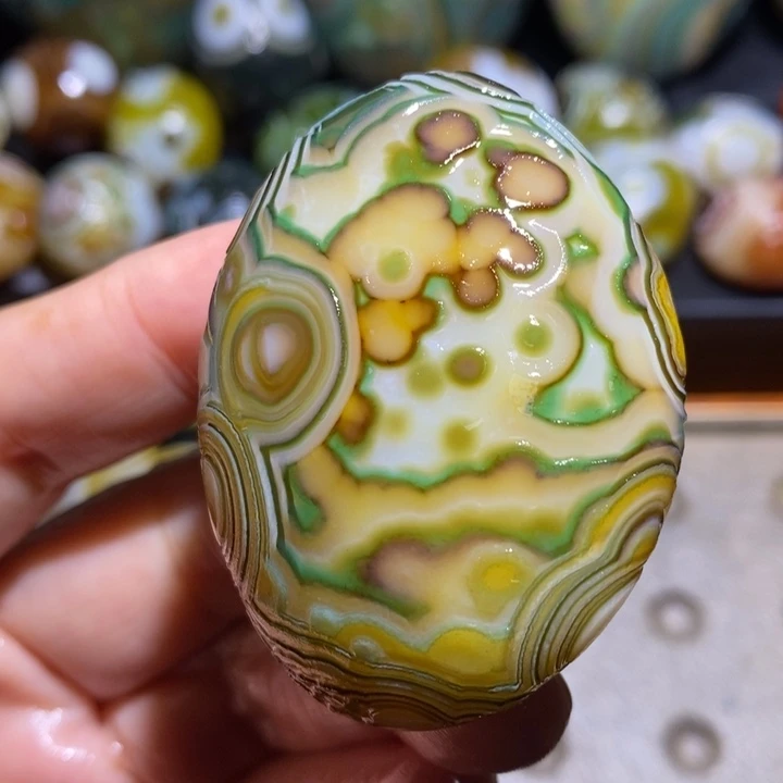 未镶嵌玛瑙/玉髓珠宝半成品141
