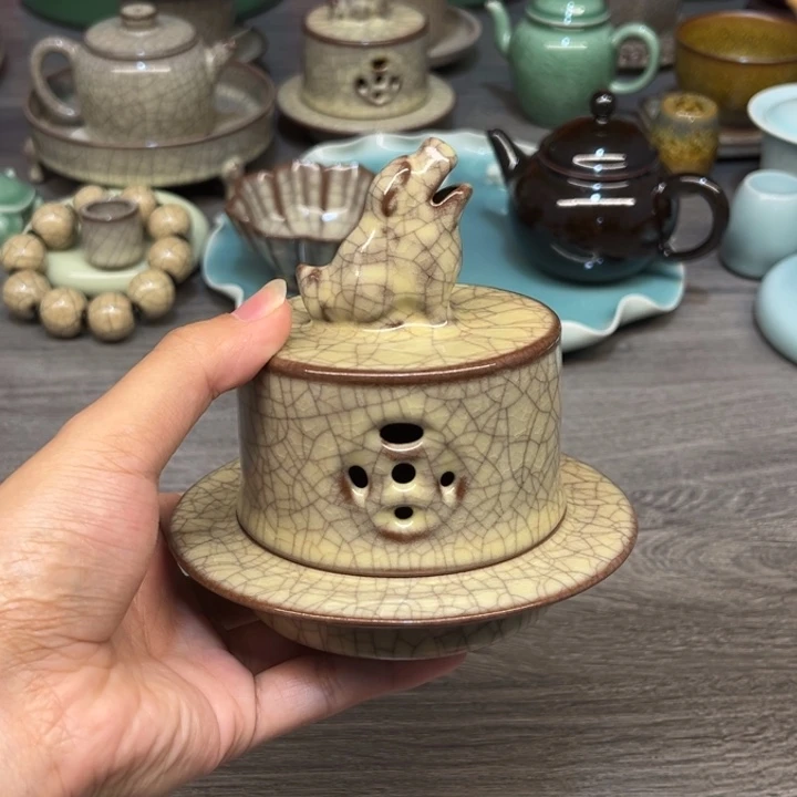 蒋加宝  传世哥窑