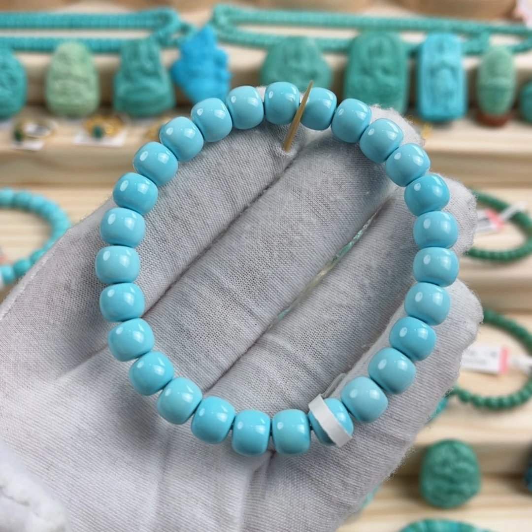 未镶嵌绿松石配饰