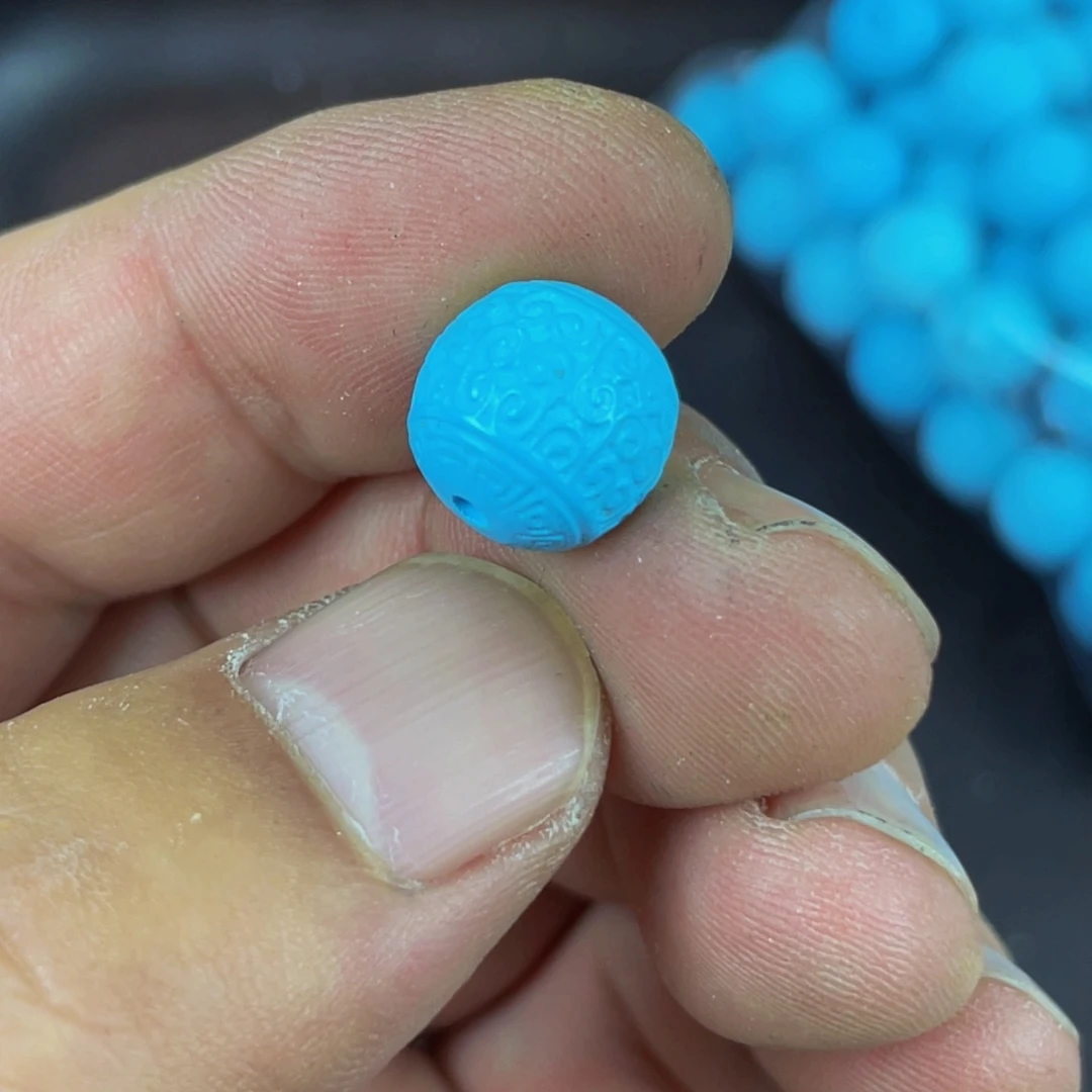 鹿骨手串/手链编号111尺寸1.2