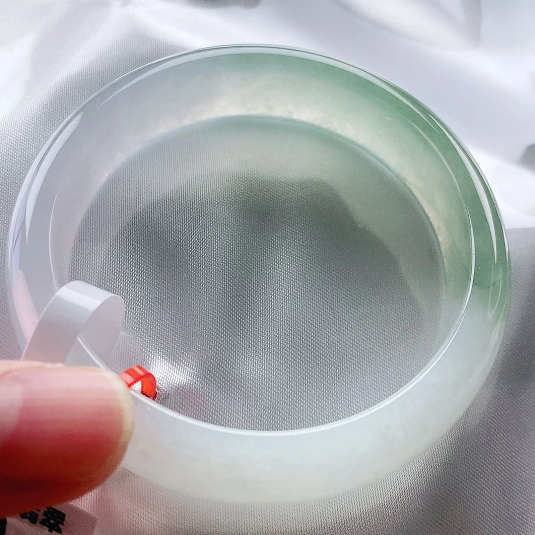 未镶嵌手镯翡翠51+轮胎