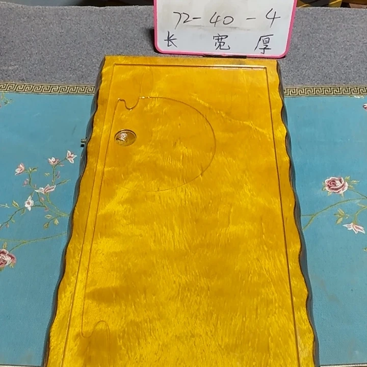 ****！整块实木根雕茶盘