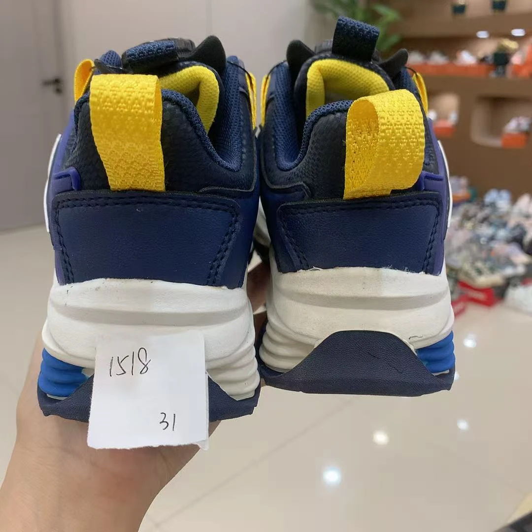 皮面防水超轻运动鞋1518