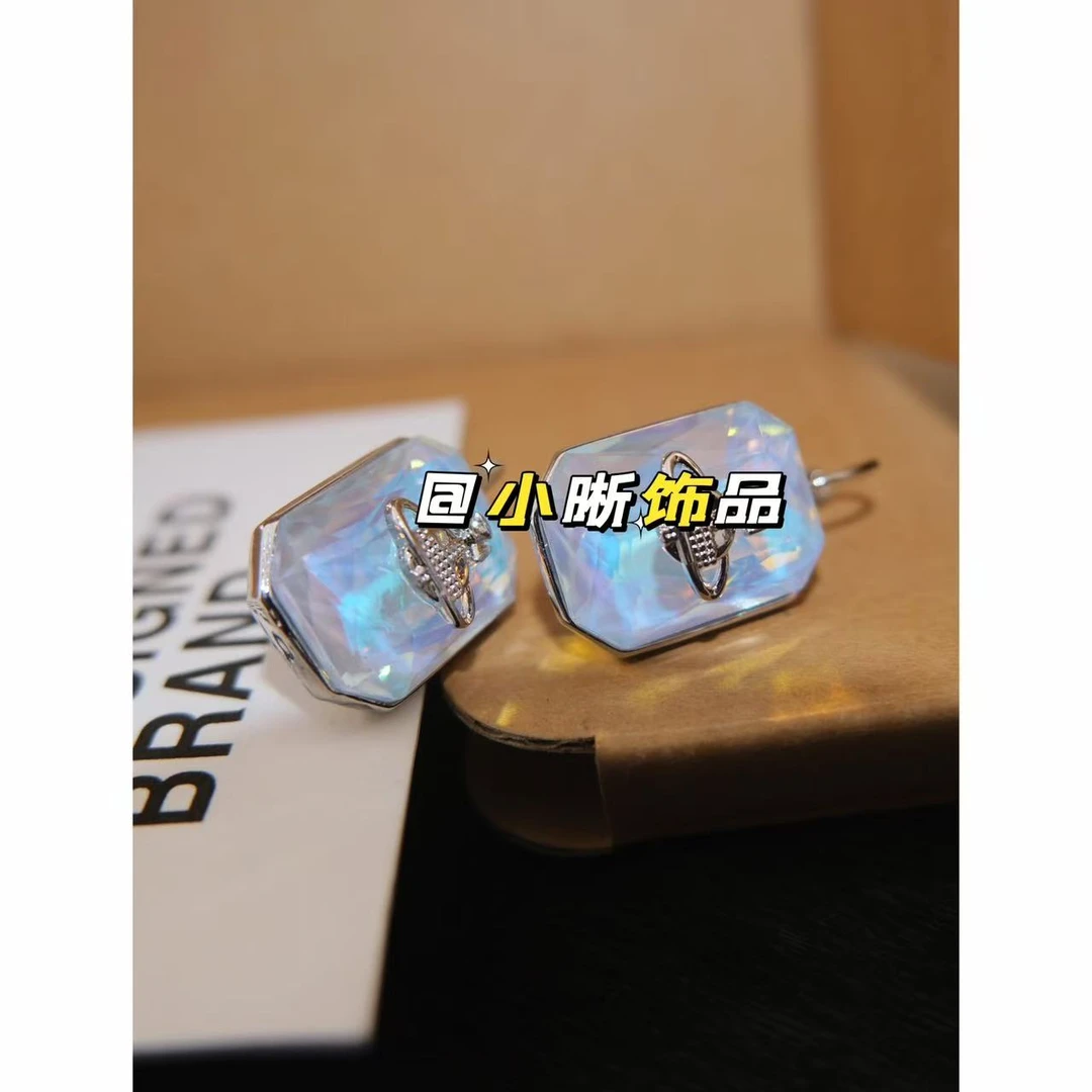 铜合金锆石耳饰 DXX小晰饰品-新品-耳饰44776