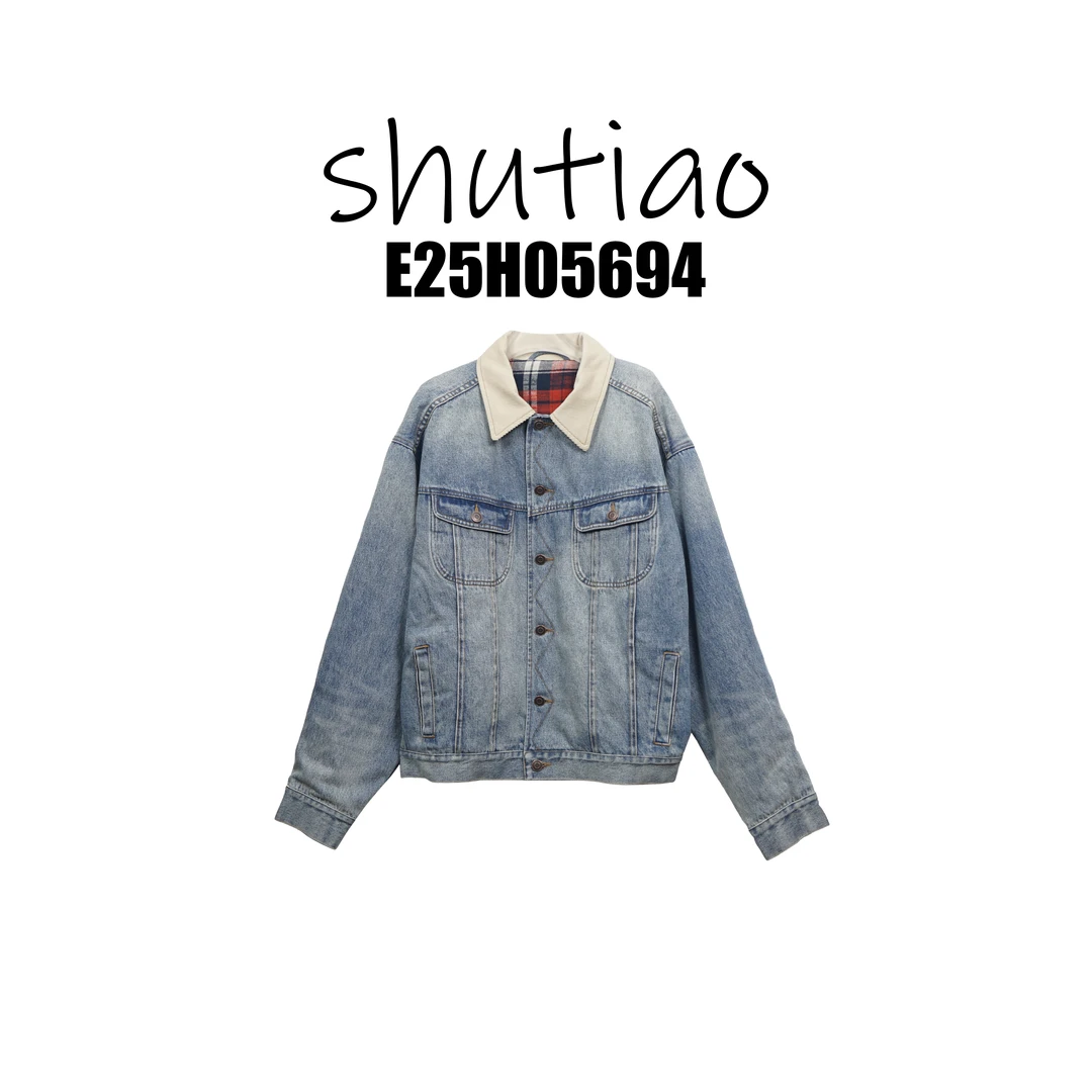 【SHUTIAO】2025秋冬：新款小众设计款外套E25H05694