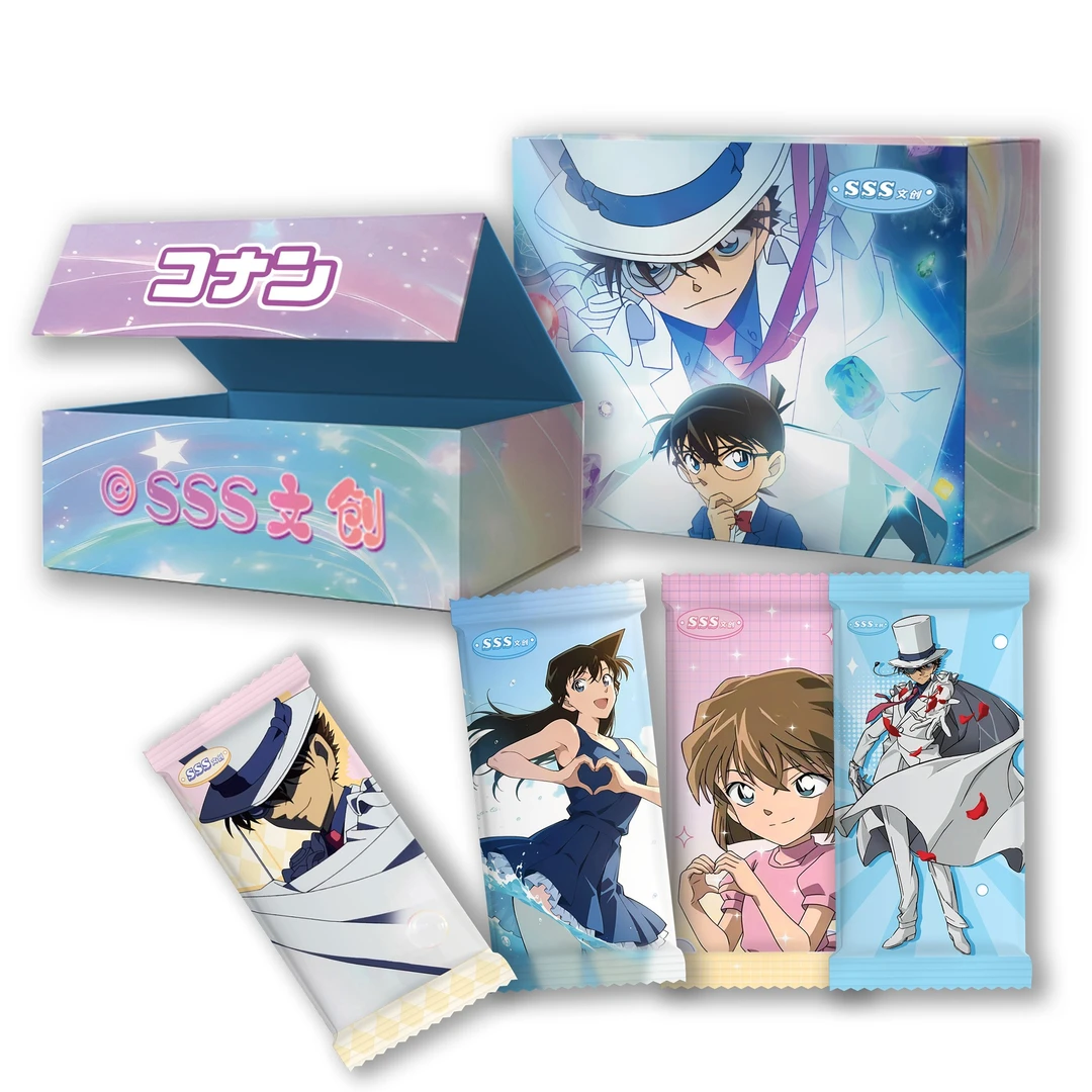 【非酋】SSS文创 名侦探柯南《荣誉之战》 收藏卡牌（默认代拆）