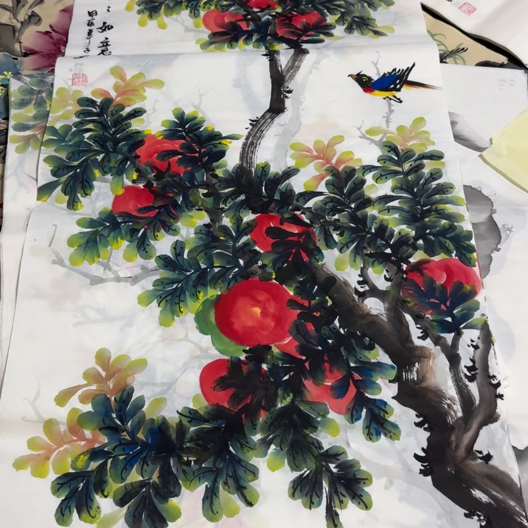 国画晓彤美术馆直播间