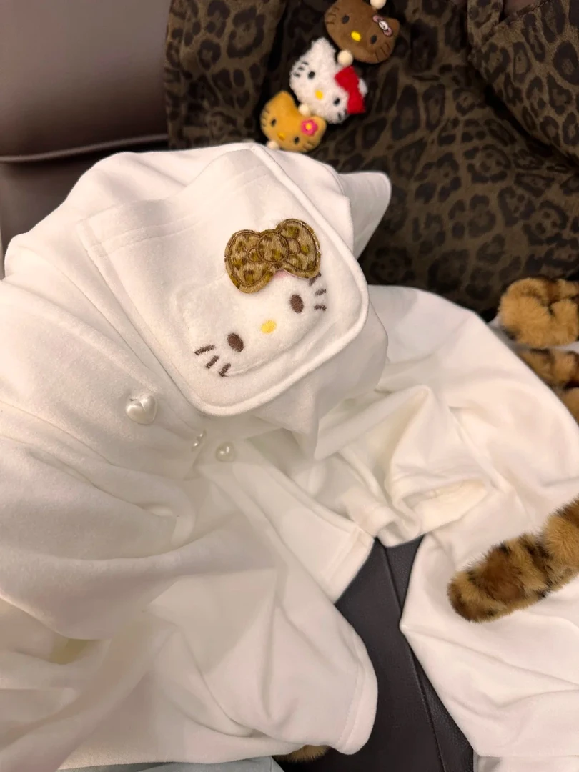 【DMXJ大梦想家】美拉德可爱睡衣女春秋款甜美风长袖长裤家居服套装