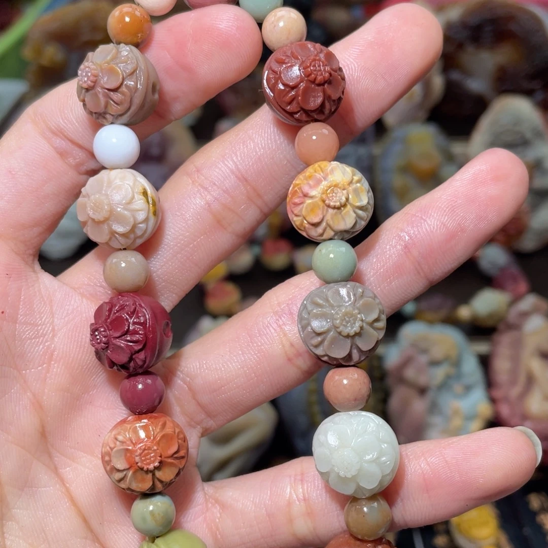 石英质玉未镶嵌手链