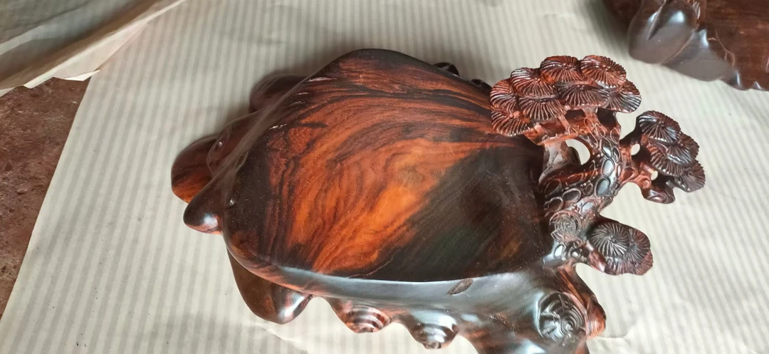 大随型底座整料雕刻