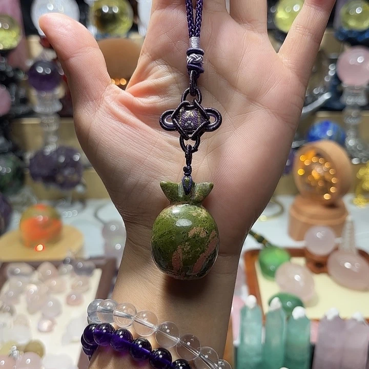 水晶未镶嵌珠宝半成品