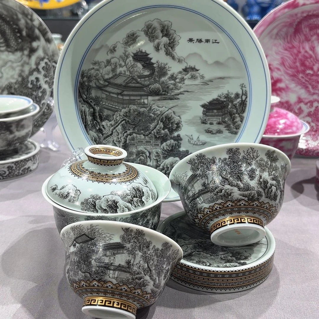 瓷片景德镇瓷器精品