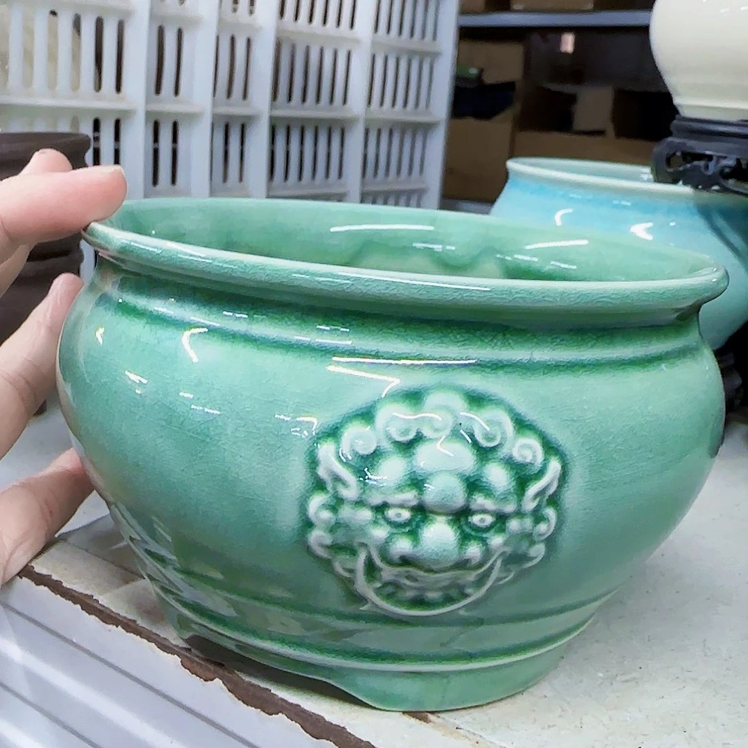 陶瓷花盆特价上新