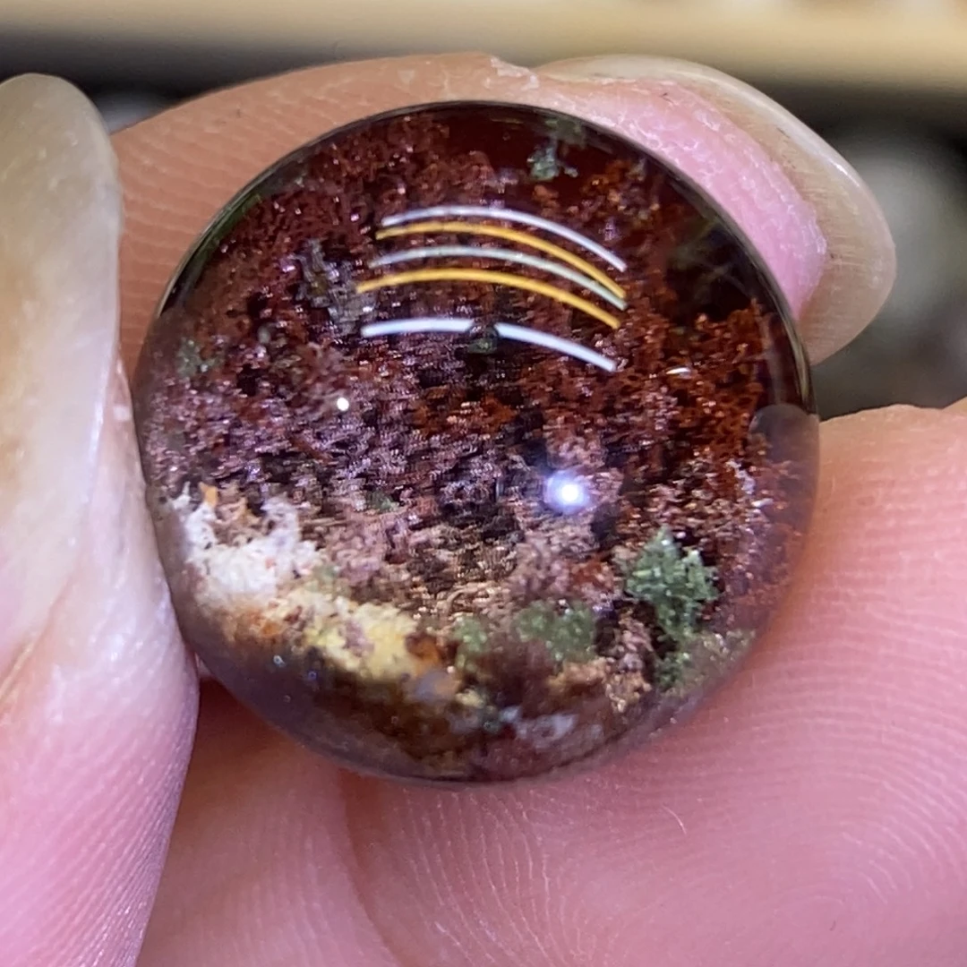 水晶未镶嵌珠宝半成品