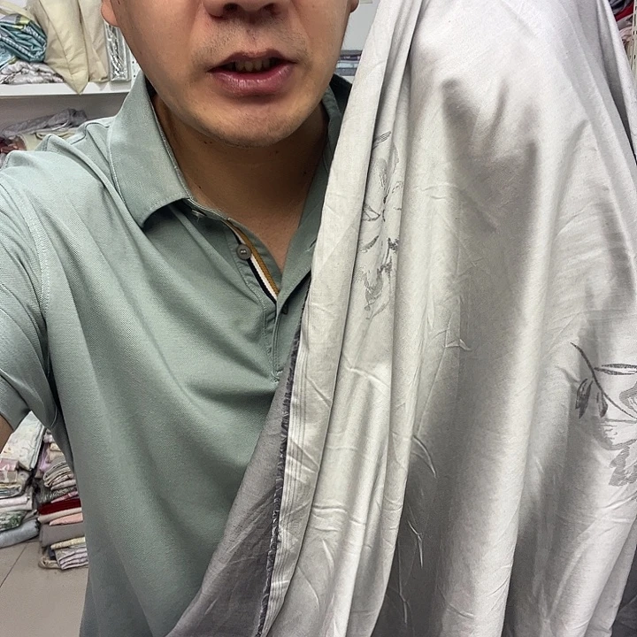 棉纯棉高货孤品面料6.9